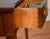 1980s Harden English Regency Style Cherry Inlaid Console Table For Sale - Image 11 of 18
