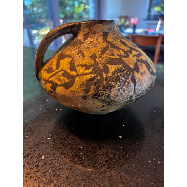 Ceramic Vase by Gustav Sporri for Ziegler Schaffhausen, Switzerland, 1959 For Sale - Image 7 of 9