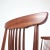 Set of Dining Room Chairs in the Style of Arne Vodder For Sale - Image 6 of 12