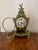 Goldenrod Antique French Ormolu Mantle Clock, 1860 For Sale - Image 8 of 10