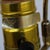 Paint 1960s Mid-Century Hollywood Regency Teal Enamel & Brass-Plated Table Lamps - A Pair For Sale - Image 7 of 10