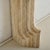 Italian Travertine Console in the Style of Carlo Scarpa, 1970s - 2 Available For Sale - Image 4 of 11