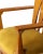 Vintage Art Deco Yellow Armchair, 1940s For Sale - Image 6 of 7
