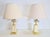 Regency Fruit Bowl Table Lamps in Brass and Crystal from Maison Le Dauphin, 1970s, Set of 2 For Sale - Image 13 of 13