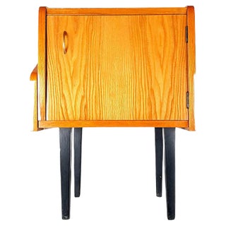 Mid-Century Polish Nightstand, 1970s For Sale