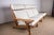 Large Danish Model GE375 Sofa in Oak and Fabric by Hans Wegner for Getama, 1960s For Sale - Image 17 of 18