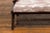 Antique Rustic Natural Edge Settee with Custom Upholstery For Sale - Image 9 of 13