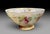 Ceramic Antique Limoges Porcelain Punch Bowl, Hand-Painted Grapes, France For Sale - Image 7 of 17