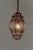 Italian Caged Pink Murano Glass Pendant from Seguso, 1950s For Sale - Image 11 of 17