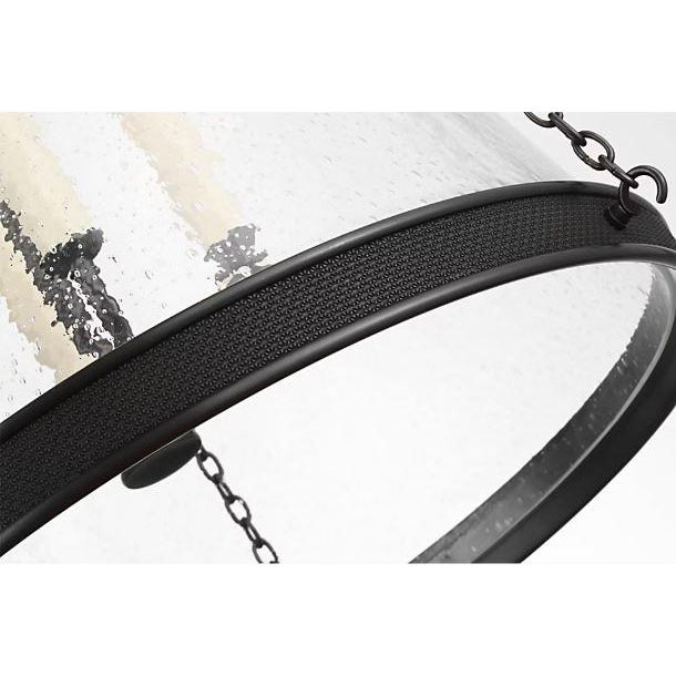 Rustic European Visual Comfort Reese 18" Pendant For Sale - Image 3 of 3