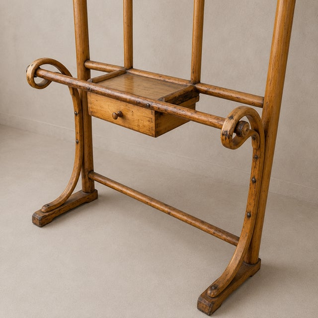 Number 10905 Bentwood Hall Stand by Michael Thonet for Thonet, 1890s For Sale - Image 5 of 7