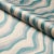Schumacher Schumacher Swirl Velvet Fabric in Mineral For Sale - Image 4 of 4