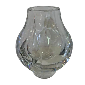 Vase from Cristal St Louis France, 1970s