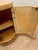 Henredon Scene Two Burlwood Dresser and Matching Round Nightstand/ Mid-Century Modern 1970s Set For Sale - Image 11 of 18