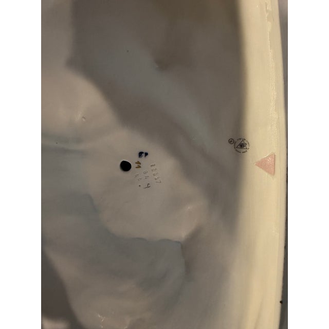 Metal Vintage Royal Dux Bohemia Porcelain Equestrian & Hunting Group For Sale - Image 7 of 8