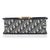 2010s Navy Oblique Jacquard 30 Montaigne Chain Bag For Sale - Image 5 of 8