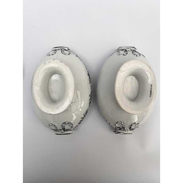 Victorian English Ironstone Alhambra Pattern Tureen Set, 1880, Set of 3 For Sale - Image 5 of 13