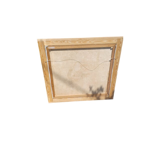 Vintage Oil on Canvas Impressionism Painting of Man at Sea For Sale - Image 4 of 7