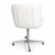 Elegant italian swivel chair designed by gastone rinaldi for rima, dating to the 1960s. the chair features a sculptural...