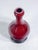 Qing Oxblood Red Suantouping Vase in Porcelain, 1950s For Sale - Image 3 of 16