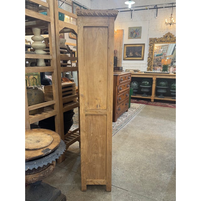 Vintage Salvaged Wood Cabinet For Sale - Image 6 of 11