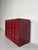 Mid-Century Modern Mid-Century Style Red Lacquered Chest of Drawers, Italy For Sale - Image 3 of 6