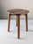 Mid-Century Modern Wooden Stools by Pierre Gautier Delaye, France, 1960s, Set of 2 For Sale - Image 3 of 18
