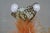 Late 20th Century Floral Butterfly Diorama Taxidermy Display Apothecary Cloche Dome 12" For Sale - Image 13 of 14