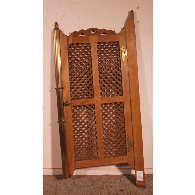 Hispano Moorish Hinged Doors, Set of 2 For Sale - Image 9 of 10