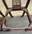 Vintage Mahogany Set of 4 English Chippendale Style Dining Chairs Ball and Claw Feet For Sale - Image 17 of 17