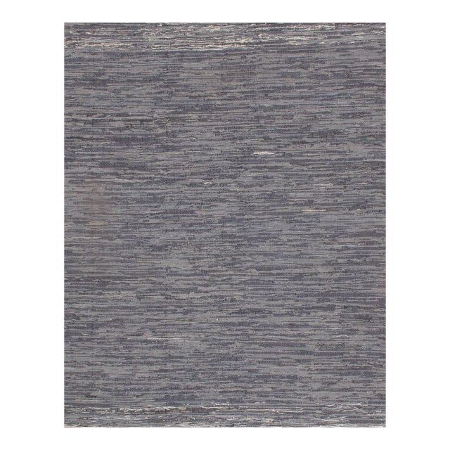 Pasargad DC Light Blue Denim Rug For Sale