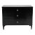 Three Drawer Ebonised Chest For Sale