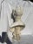 Rustic European Antique Plaster Female Bust Sculpture For Sale - Image 3 of 9