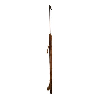 Vintage Nautical Harpoon From Johnson & Joseph Co. For Sale