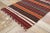 Vintage Persian Shiraz Striped Kilim Rug - 02'02 X 03'03 For Sale In Dallas - Image 6 of 9