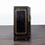 Black Lacquer Chinoiserie Hollywood Regency Credenza With Gold Detailing For Sale - Image 4 of 7