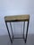 Contemporary Printing Stone Side Table For Sale - Image 3 of 6