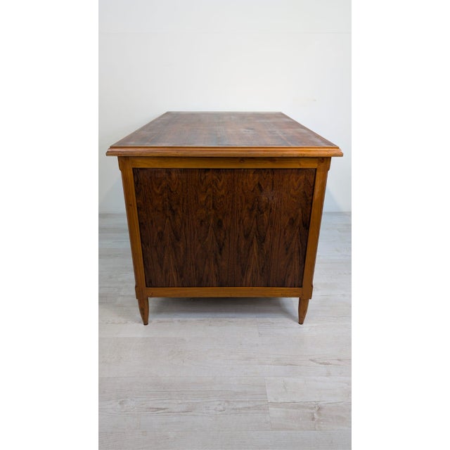 Vintage Danish Teak Desk, 1960s For Sale - Image 12 of 18