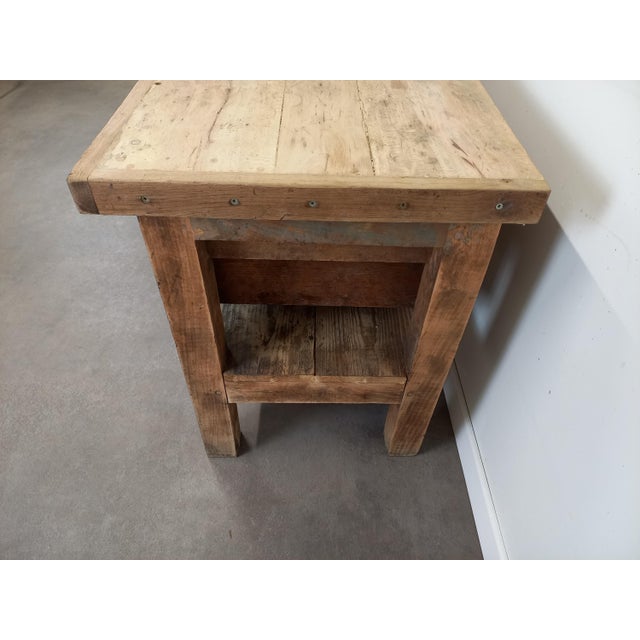 Workbench with Drawers, 1950s For Sale - Image 14 of 18