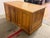 Wood Noriega Furniture Smith Oak Executive Desk, Vintage For Sale - Image 7 of 12