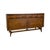 Vintage Mid Century Modern Broyhill Brasilia Walnut Bedroom Set – 6-Drawer Dresser & Highboy Chest For Sale - Image 11 of 17