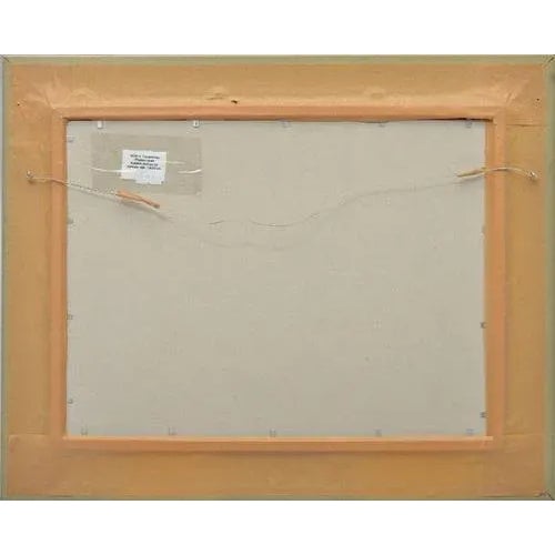 Modern Liv Square, Oil on Board, 1970s, Framed For Sale - Image 3 of 4