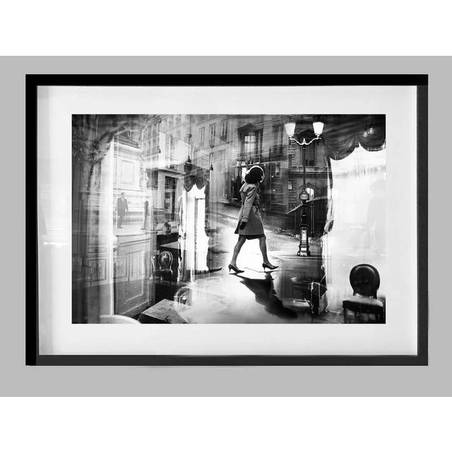 Crossing Paris is a black and white composite image created by Sarah Hadley. It is archivally printed by the artist and is...