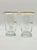 Mid 20th Century Clear Glass Irish Coffee Mugs- A Pair For Sale - Image 4 of 5