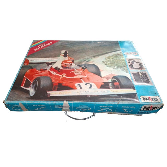 Plastic Champions Track Scale from Polistil, 1977 For Sale - Image 7 of 11