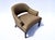 Thomas O'Brien Continental Club Chair in the Manner of Erwin Lambeth For Sale - Image 13 of 15