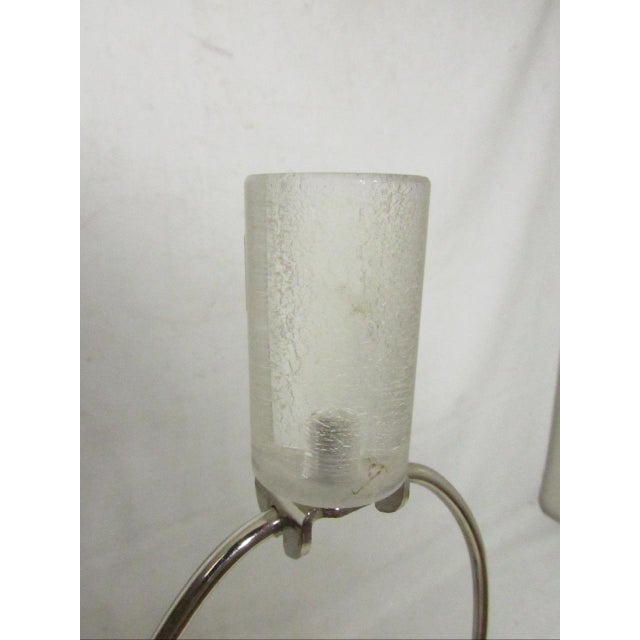 Mid-Century Lucite Pretzel Lamp by Dorothy Thorpe For Sale - Image 15 of 16