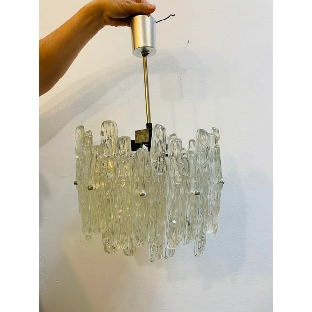 Mid-Century Acrylic Glass Candlestick by Jt Kalmar, 1960s For Sale - Image 9 of 11