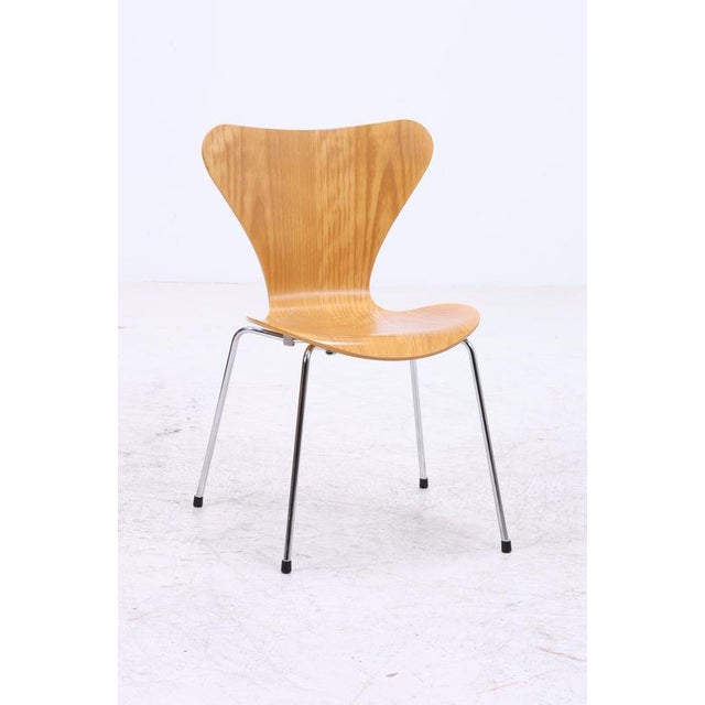 Series 7 Chairs by Arne Jacobsen for Fritz Hansen, Set of 4 For Sale - Image 5 of 18