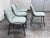 Bernhardt Bernhardt Chloe Dining Side Chairs in Sky, Set of Four For Sale - Image 4 of 12